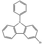 3-Bromo-9-phenylcarbazole