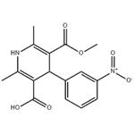 1,4-Dihydro-2,6-dimethyl-4-(3-nitrophenyl)-3,5-pyridinedicarboxylic Acid 3-Methyl Ester