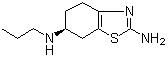 CAS # 104632-26-0, Pramipexole, N'-Propyl-4,5,6,7-tetrahydrobenzothiazole-2,6-diamine, (S)-2-Amino-6-propylamino-4,5,6,7-tetrahydrobenzthiazole