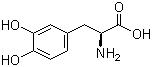 CAS # 59-92-7, Levodopa, 3-(3,4-Dihydroxyphenyl)-L-alanine, L-3-(3,4-Dihydroxyphenyl)alanine, L-DOPA