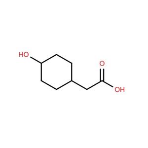 2-(4-Hydroxycyclohexyl)acetic acid