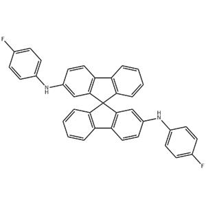 9,9'-Spirobi[9H-fluorene]-2,2'-diamine, N2,N2'-bis(4-fluorophenyl)-