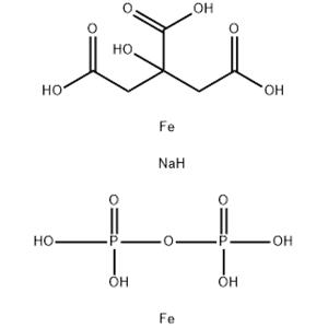 Ferric pyrophosphate