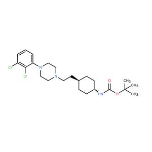 tert-Butyl (trans-4-[2-[4-(2,3-dichlorophenyl)piperazin-1-yl]ethyl]cyclohexyl)carbamate