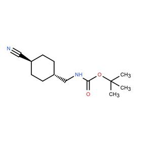 Trans-4-(N-Boc-aminomethyl)cyclohexanecarbonitrile