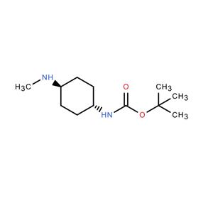 Tert-butyl(trans-4-(methylamino)cyclohexyl carbamate