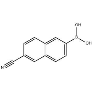 (6-cyanonaphthalen-2-yl)boronic acid