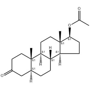 17β-Acetoxy-5α-androstane-3-one