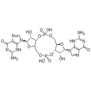 c-di-GMP; cyclic diguanylate；bis(3',5')-cyclic diguanylic acid