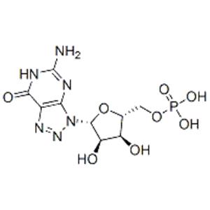 8-azaguanosine-5'-monophosphate