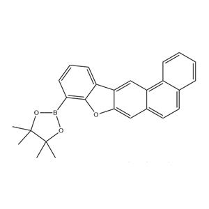 4,4,5,5-Tetramethyl-2-(phenanthro[2,3-b]benzofuran-9-yl)-1,3,2-dioxaborolane