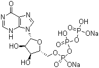 Inosine 5'-triphosphate disodium salt，ITP;ITP-Na2；5‘-ITP-Na2