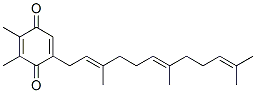 2,3-Dimethyl-5-[(2E,6E)-3,7,11-trimethyl-2,6,10-dodecatrienyl]-2,5-cyclohexadiene-1,4-dione