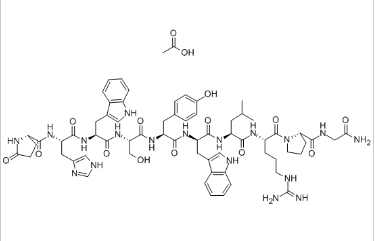 Triptorelin acetate