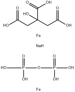 Ferric pyrophosphate