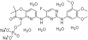 Fostamatinib Disodium Hexahydrate