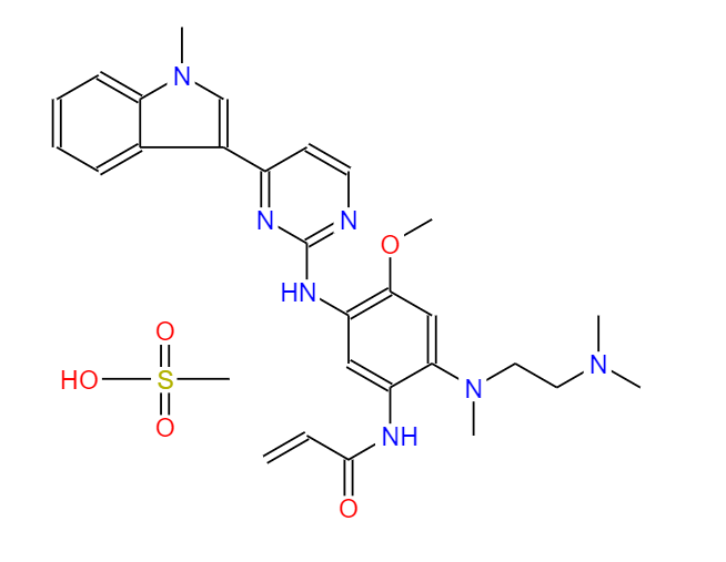 Osimertinib mesylate