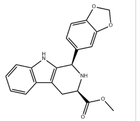 (1R,3R)-METHYL-1,2,3,4-TETRAHYDRO-1-(3,4-METHYLENEDIOXYPHENYL)-9H-PYRIDO[3,4-B]INDOLE-3-CARBOXYLATE