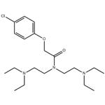 2-(p-Chlorophenoxy)-N,N-bis[2-(diethylamino)ethyl]acetamide