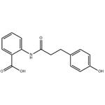 2-(3-(4-hydroxyphenyl)propanamido)benzoic acid