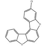 Benzo[1,2-b:4,3-b']bisbenzofuran, 3-chloro-