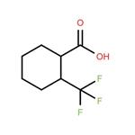 2-(trifluoromethyl)cyclohexane-1-carboxylic acid