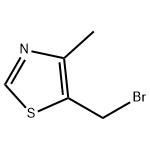 	5-(bromomethyl)-4-methylThiazole