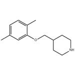 4-[(2,5-DIMETHYLPHENOXY)METHYL]PIPERIDINE