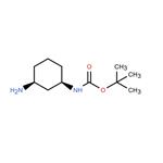 Cis-1-N-Boc-1,3-cyclohexyldiamine