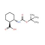 (1S,2S)-2-((Tert-butoxycarbonyl)amino)cyclohexanecarboxylicacid