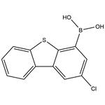 B-(2-Chloro-4-dibenzothienyl)boronic acid