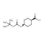 cis-4-((tert-Butoxycarbonyl)amino)cyclohexanecarboxylicacid