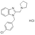 Clemizole hydrochloride