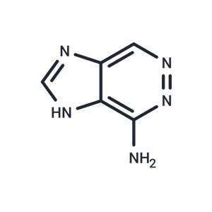 1H-Imidazo[4,5-d]pyridazin-7-amine