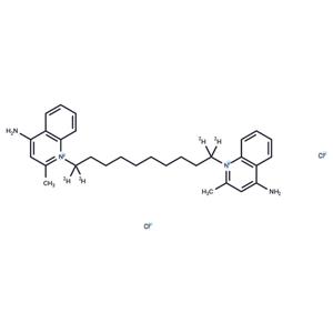 Dequalinium Chloride-d4