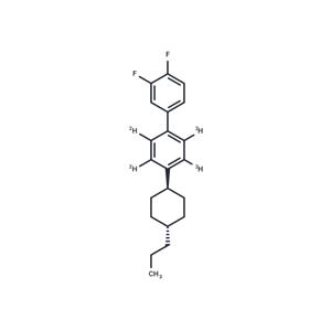 3,4-Difluoro-4'-(trans-4-propylcyclohexyl)biphenyl-d4