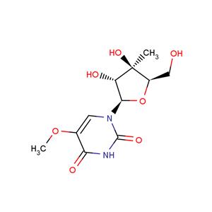 3’-beta-C-Methyl-5-methoxyuridine