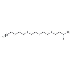 Propargyl-PEG4-acid