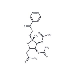 5-O-Benzoyl-1,2,3-tri-O-acetyl-4-C-methyl-D-ribofuranose