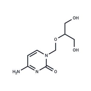 1-[[2-Hydroxy-1-(hydroxy ? methyl)ethoxy]methyl]cytosine