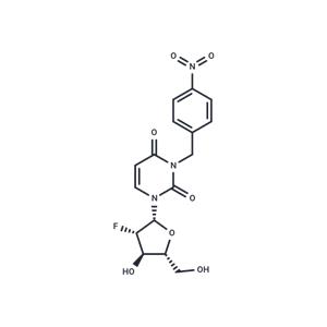 2’-Deoxy-2’-fluoro-N3-(4-nitrobenzyl)-beta-D-arabinouridine