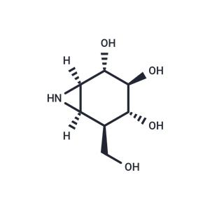 Cyclophellitol aziridine