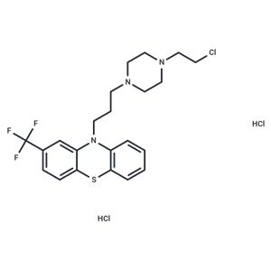 Fluphenazine-N-2-chloroethane (hydrochloride)