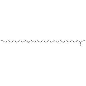 Thiol-PEG8-acid