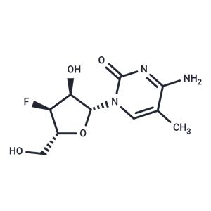 3’-Deoxy-3’-fluoro-5-methylcytidine