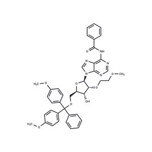 N-Benzoyl-5'-O-dmtr-2'-O-(2-methoxyethyl)-adenosine