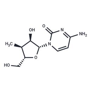 3’-Deoxy-3’-alpha-C-methylcytidine