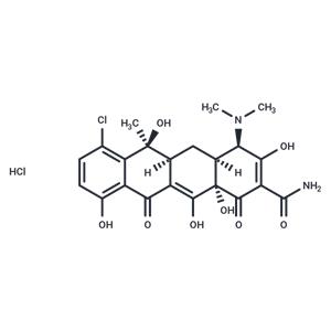 4-epi-Chlortetracycline (hydrochloride)