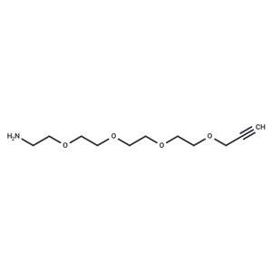 Propargyl-PEG4-amine