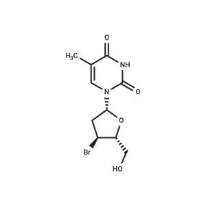 3’-Bromo-3’-deoxythymidine